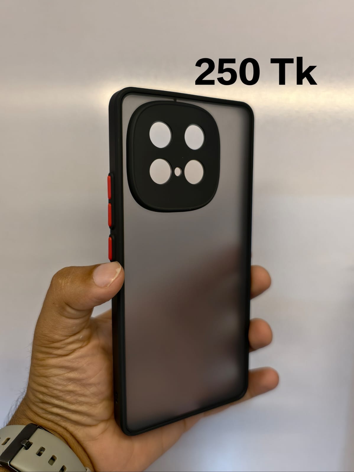 IQOO Z10 Turbo Back Cover With Camera Protection